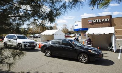 White House Plan For Drive-Up COVID-19 Tests At Retailers Yields Few Results : NPR