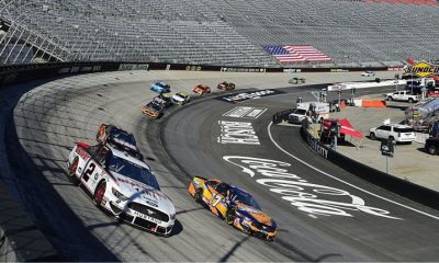 Who won the NASCAR race yesterday? Full results for Sunday's Supermarket Heroes 500 at Bristol