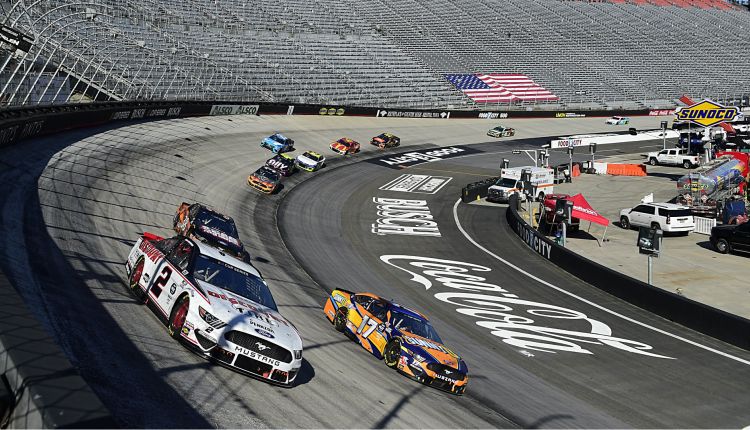 Who won the NASCAR race yesterday? Full results for Sunday's Supermarket Heroes 500 at Bristol