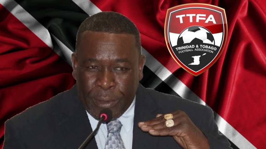 Former president of the Trinidad and Tobago Football Association, William Wallace