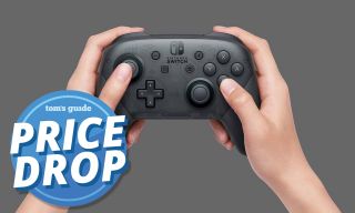 Nintendo Switch Pro controller is back on sale