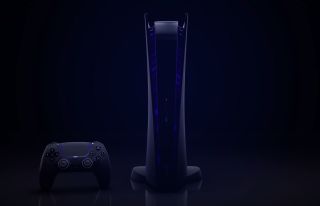 PS5 Black Edition concept design