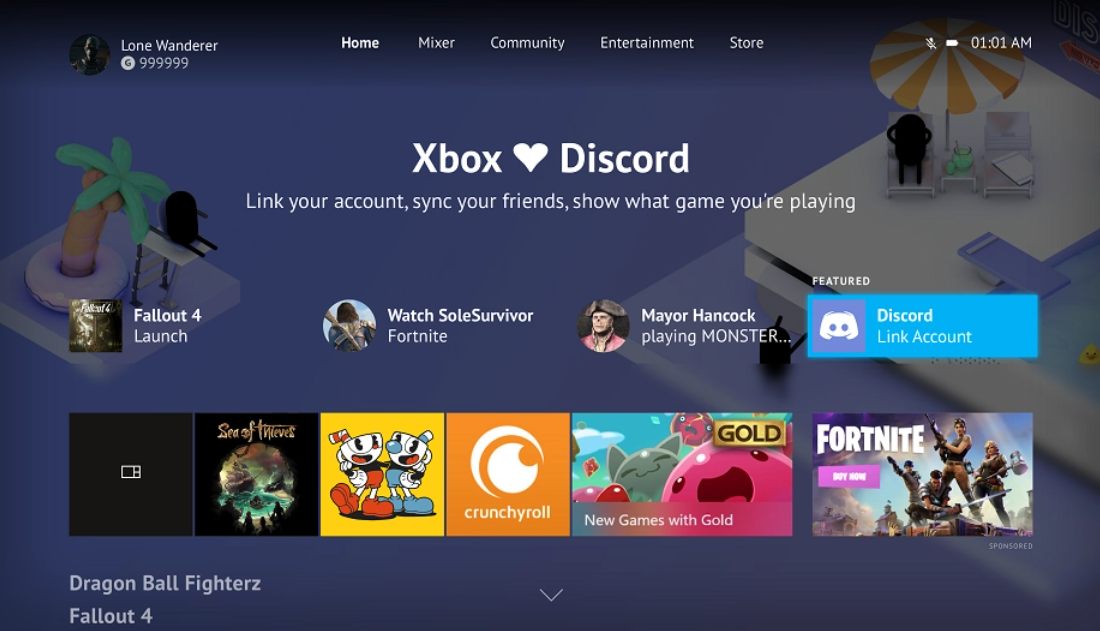 Cómo usar Discord en Xbox One