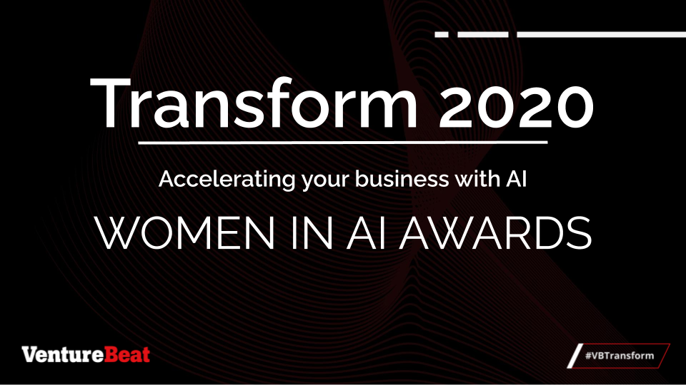 Announcing the Women in AI Awards winners