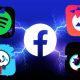 Apple apps collapse as Facebook takes blame