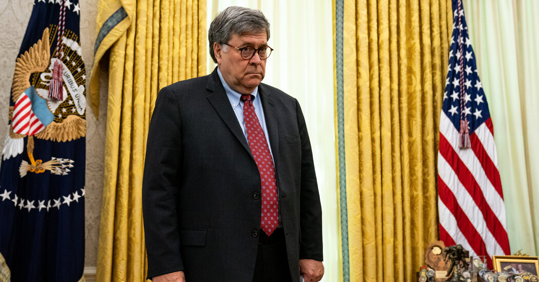 Barr Urges U.S. Companies to Resist Serving as ‘Pawns’ for China