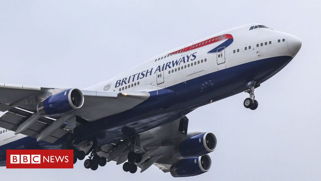 British Airways retires entire 747 fleet after travel downturn