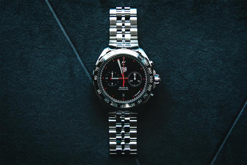 fragment design x TAG Heuer Formula 1 Watch A Closer Look hiroshi fujiwara watches timepiece swiss watches