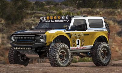 Saleen 'Big Oly' 2021 Ford Bronco  off-roading Suvs American Muscle 4x4 Steve Saleen beer olympia Beer Washington