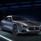 Maserati Ghibli Hybrid Released Closer Look Automotive Italian Family Four Door Car EV Environmentally Friendly 330 HP New Styling Cars