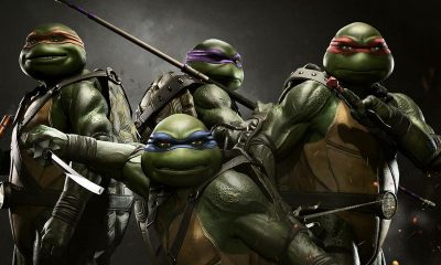 Seth Rogen The Teenage Mutant Ninja Turtles Movie TMNT Evan Goldberg  Nickelodeon Paramount Pictures