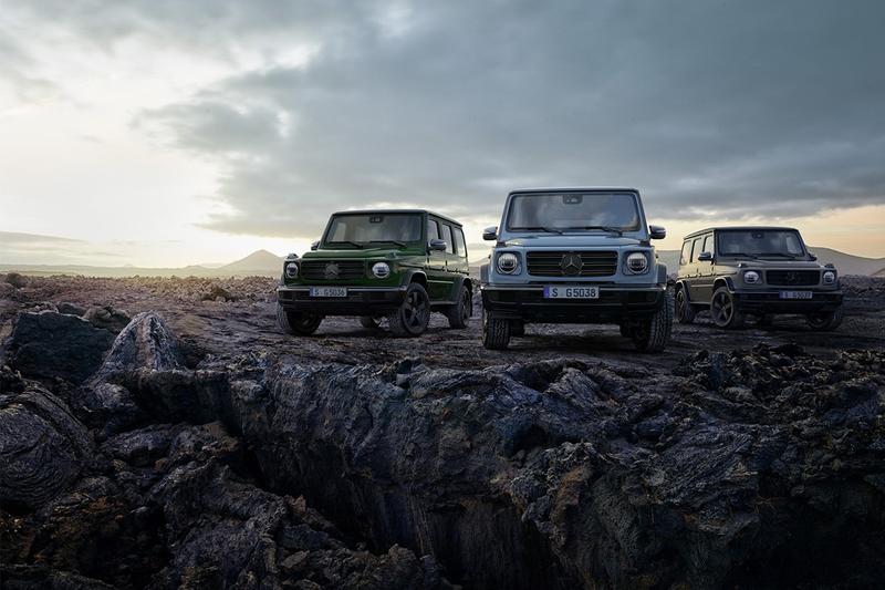 2020 Mercedes-Benz G-Class Three Heritage-Inspired Colors G350d G63