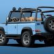 twisted automotive north american spec land rover defender 90 off road ev electric vehicle powertrain