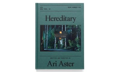 A24 Hereditary Screenplay Book Release Info Ari Aster Bong Joon Ho Leslie Jamison Ex Machina The Witch Moonlight