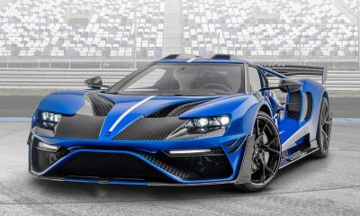 Le MANSORY Ford GT Custom Tuned Bodykit Widebody Supercar American Muscle Sports Car Tuner Automotive News  3.5-litre twin-turbocharged V6 700 HP