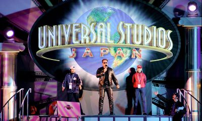 Osaka Japan Super Nintendo World Preview Universal Studios Super Mario World Theme parks