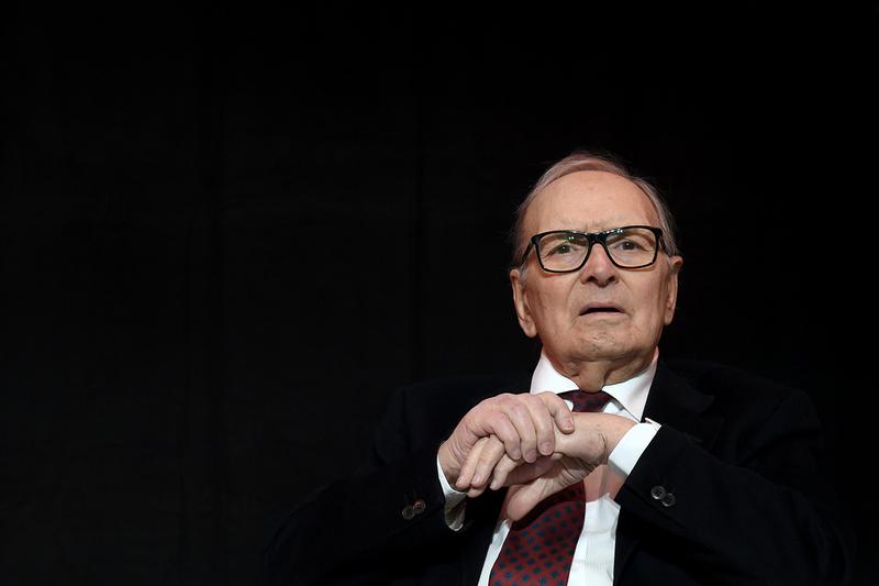 Ennio Morricone Movie Composer Died Tarantino The Hateful Eight the Good the Bad and the Ugly The Simpsons Sergio Leone