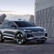 Audi Q4 Sportback E-Tron Concept Revealed German Electric Cars EV 2021 Release Information Closer Look Automotive Engineering Technology