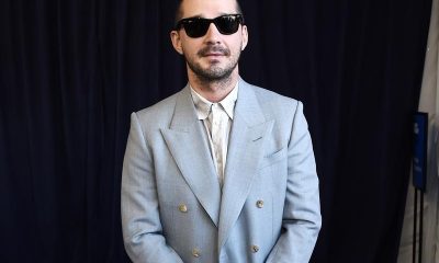 Shia LaBeouf Real Tattoos Tax Collector Role Info Images Photos