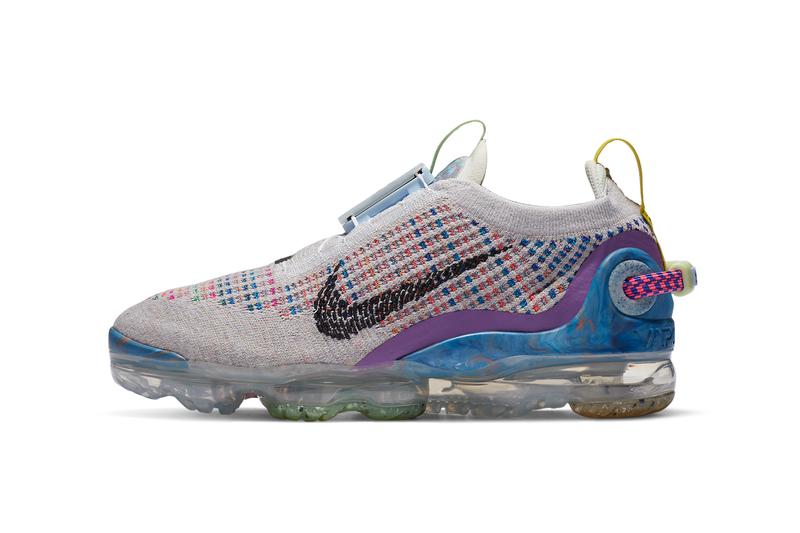 nike running sportswear vapormax 2020 flyease multi color pure platinum multicolor black CJ6740 001 official release date info photos price store list buying guide