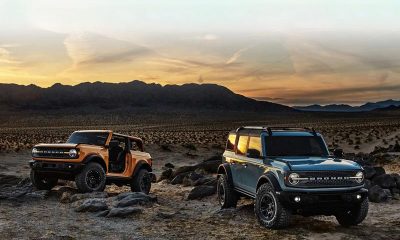 Ford 2021 Bronco 4x4 SUV Unveiling  SUVS off-roading Jeep sand snow outdoors adventure motors
