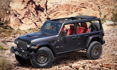 Jeep V8 Wrangler Rubicon 392 Concept Revealed Ford Bronco Release Information Rival SUV American Truck 4x4 Closer Look 450 BHP 450 lb.-ft. torque