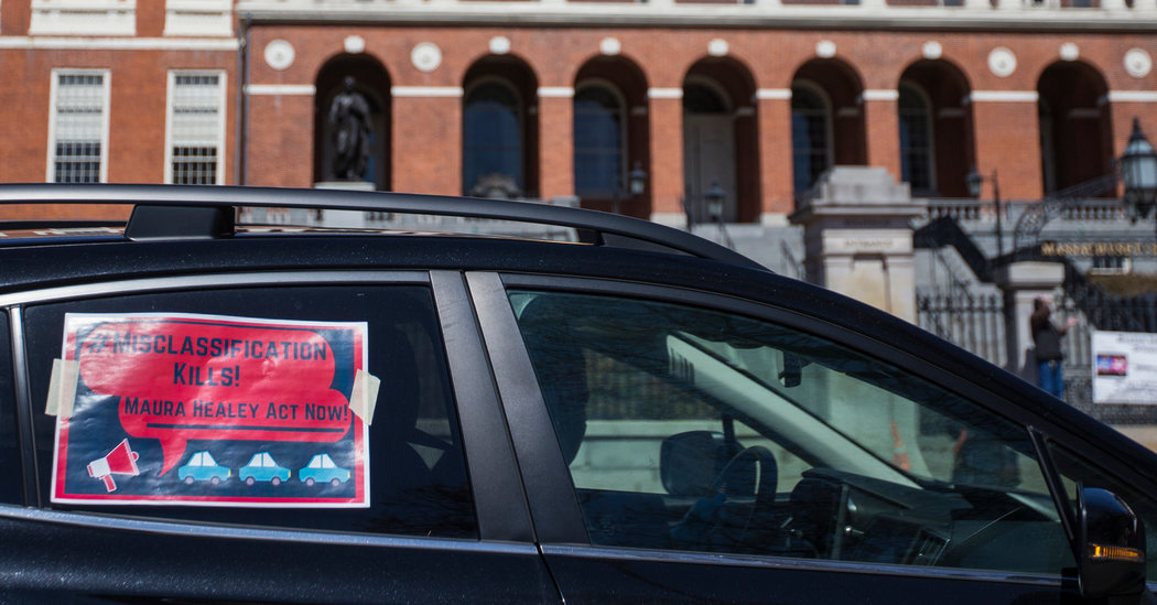 Massachusetts Sues Uber and Lyft Over the Status of Drivers