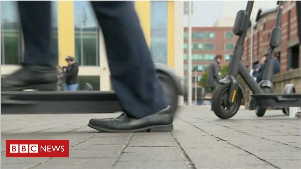 Middlesbrough e-scooters: Town is first place for trial