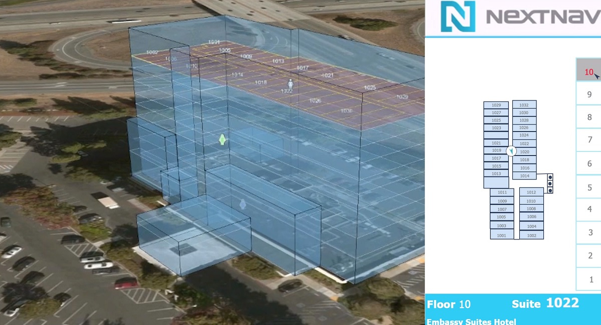 NextNav can figure out which floor you're on in a skyscraper