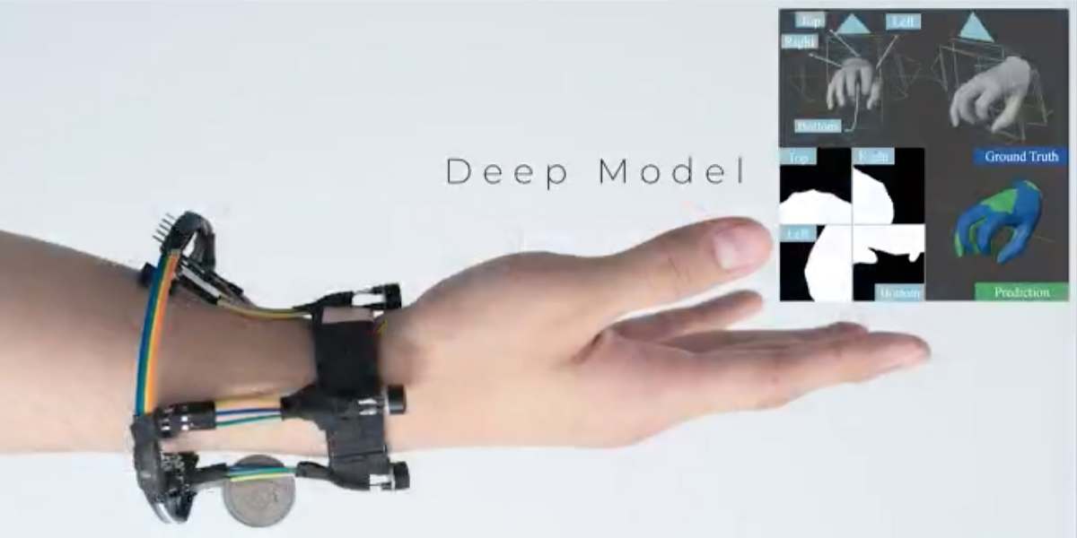 Researchers show FingerTrak, a hand tracking wristband for AR/VR input