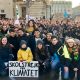 Greta Thunberg, the Swedish teenager who sparked the global Fridays for Future movement, joined weekly protests in Turin, Italy on Dec. 13, 2019. (Photo: Greta Thunberg/Twitter)