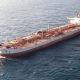 A file photo shows the FSO Safer supertanker permanently anchored off Yemen's Red Sea coast, west of Hodeida.