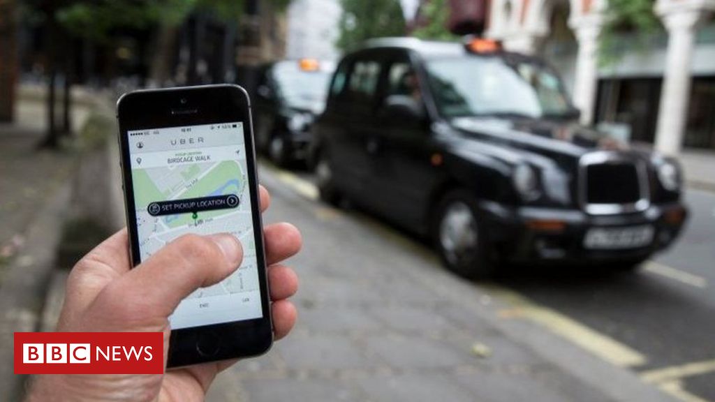Uber drivers launch legal battle over 'favouritism'