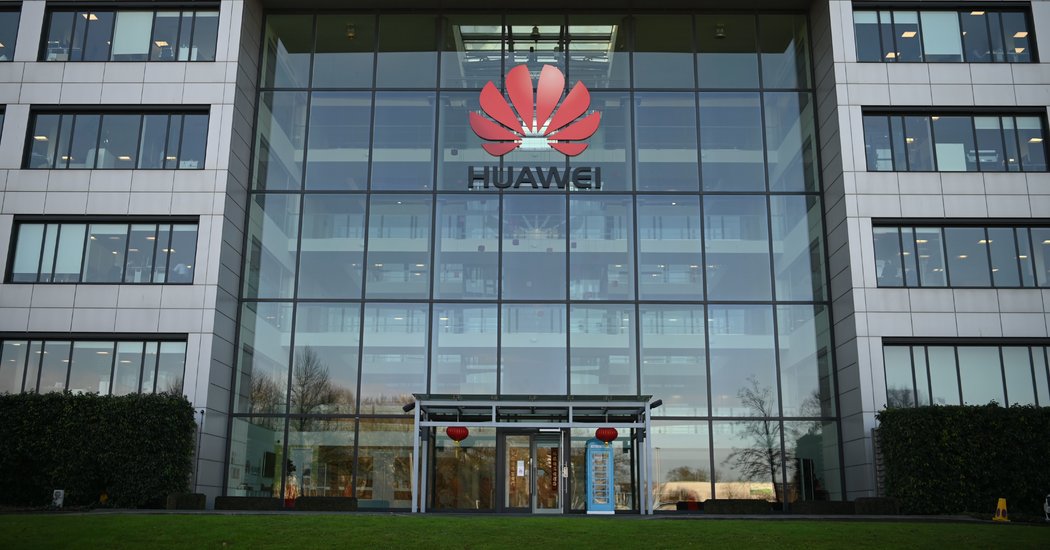 U.K. Bans Huawei From 5G Network, Raising Tensions With China