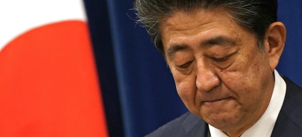 Abe de Japón renuncia por empeoramiento de su salud