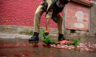 Policía 2 oficiales asesinados por rebeldes en Cachemira controlada por India