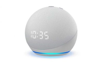 Amazon lanza un nuevo Echo Dot con forma de bola