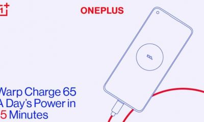 Confirmado OnePlus 8T 5G admitirá una carga rápida de 65 W