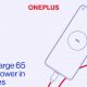 Confirmado OnePlus 8T 5G admitirá una carga rápida de 65 W