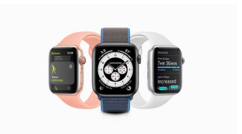 El último WatchOS 7 hace que el Apple Watch Series 3 se reinicie solo