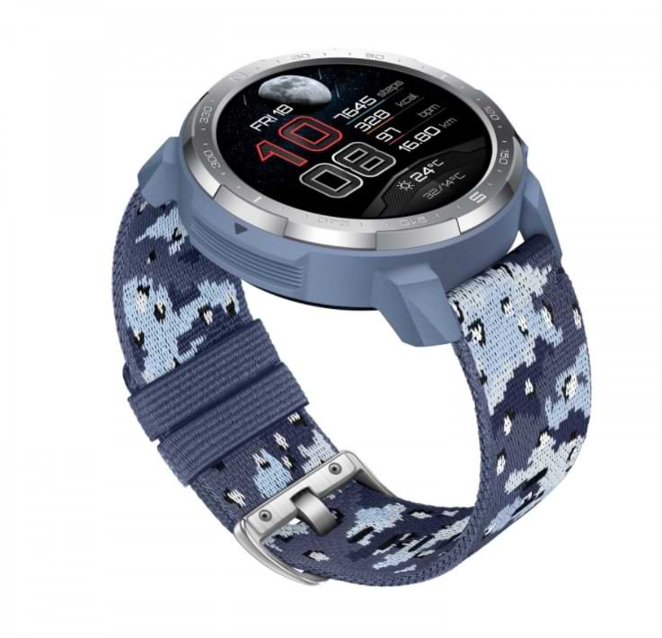 HONOR Watch GS Pro obtiene opciones de color Camo Blue y Camo Grey