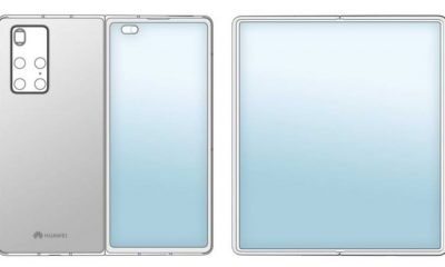 La supuesta patente de HUAWEI Mate X2 revela un diseño que imita al Samsung Galaxy Z Fold2