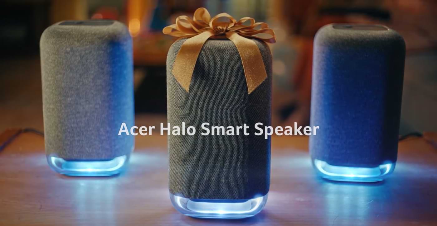 Acer-lanza un altavoz inteligente con Google Assistant y DTS Audio