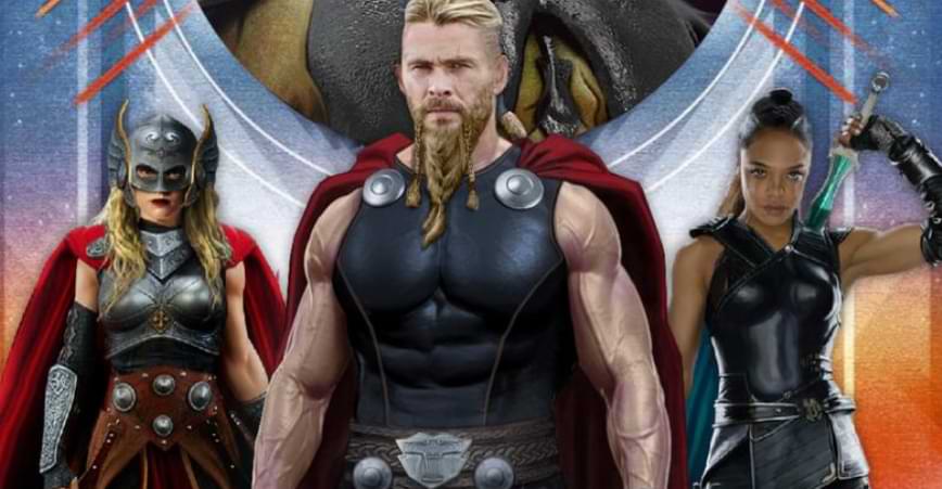 Chris Hemsworth se burla de un cambio dramático en Thor amor y trueno
