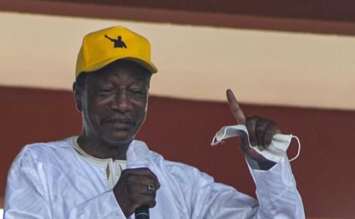 Conde gana la presidencia de Guinea