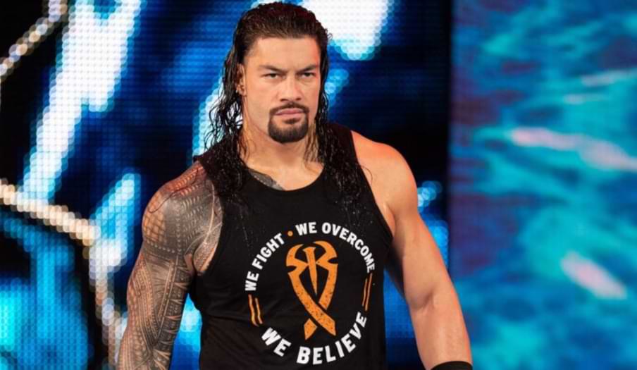 En el evento principal del estreno de la temporada de WWE Friday Night SmackDown, Roman Reigns puso su Campeonato Universal en juego contra Braun Strowman