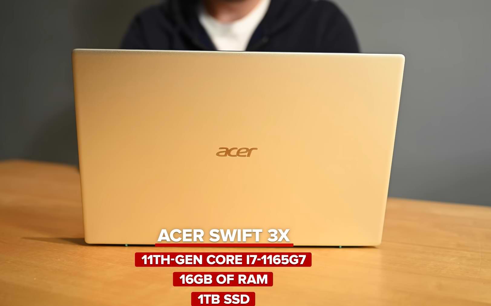 Esta es la última línea de portátiles Acer 2020-con CPU Intel Tiger Lake