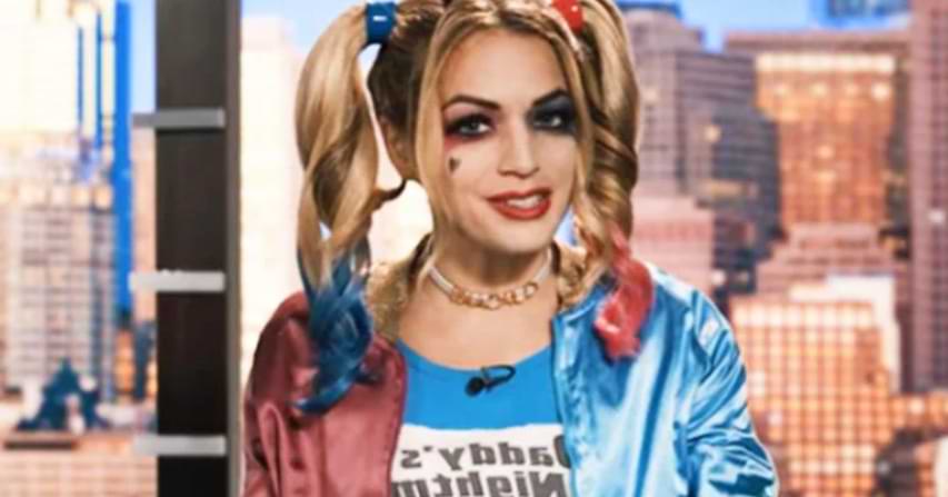 Hubie Halloween Harley Quinn Cameo obtiene el despido del presentador de noticias de Boston