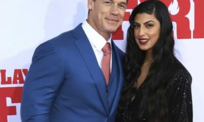 La estrella de la WWE John Cena y Shay Shariatzadeh se casaron