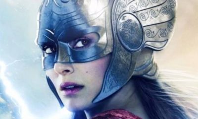 Natalie Portman se burla de su poderosa transformación de Thor en Marvel's Love and Thunder